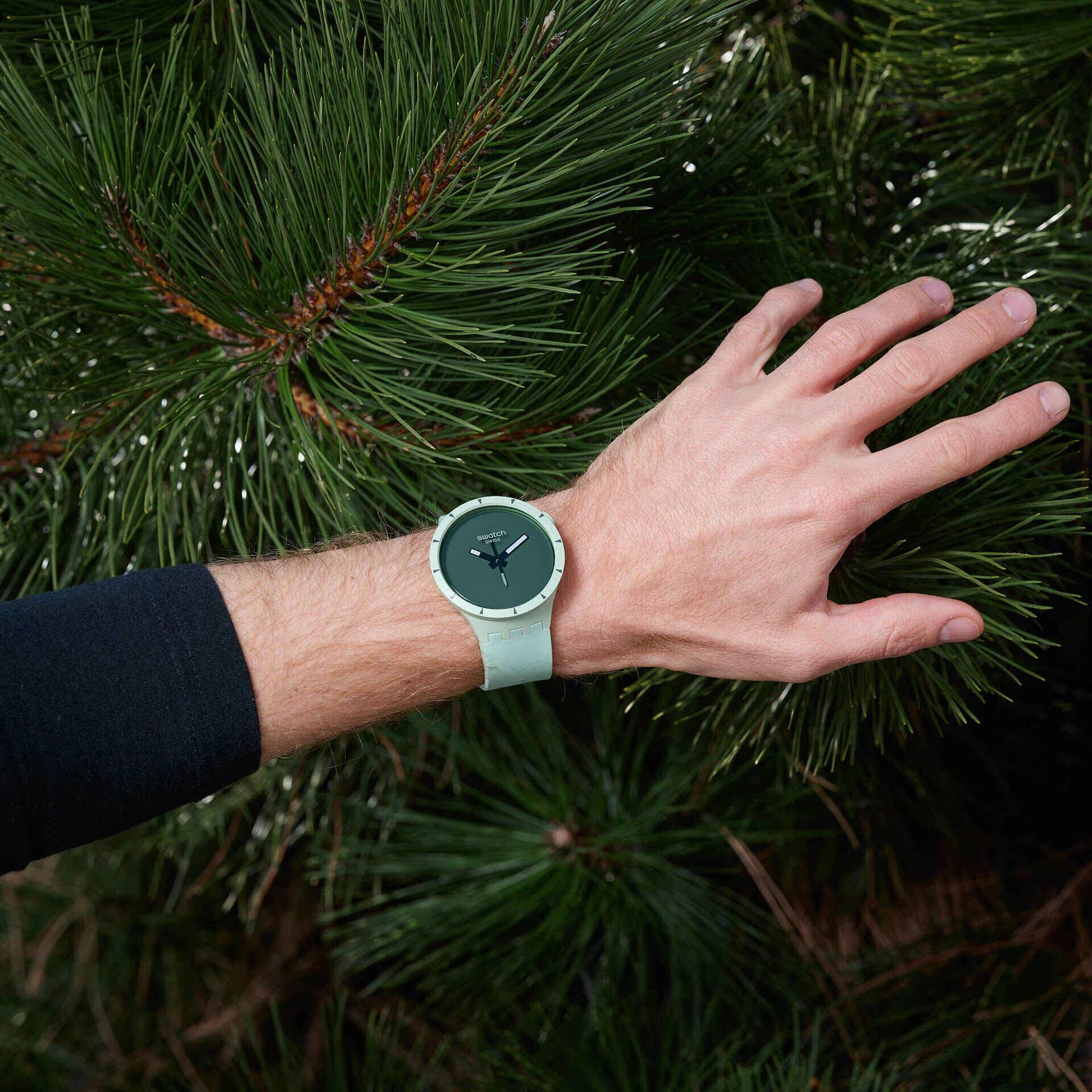 Orologio BIG BOLD BIOCERAMIC FOREST Swatch