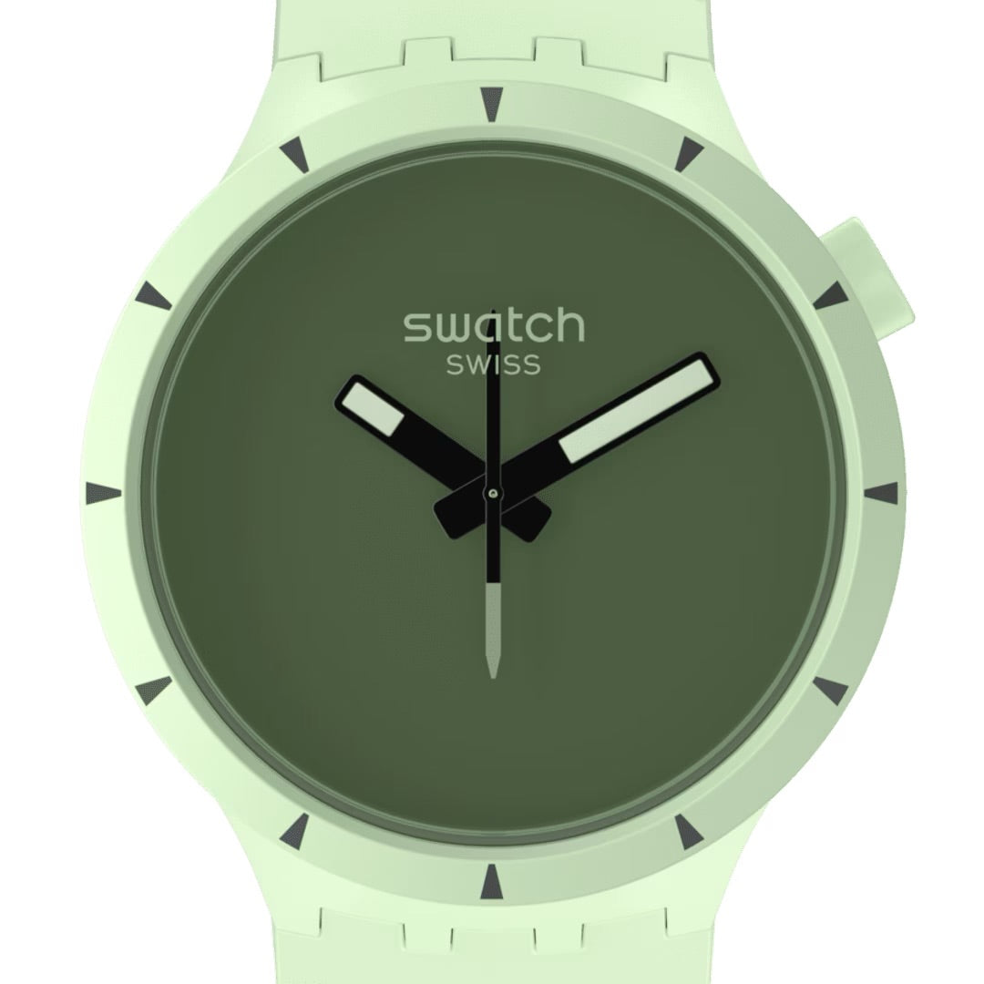 Orologio BIG BOLD BIOCERAMIC FOREST Swatch