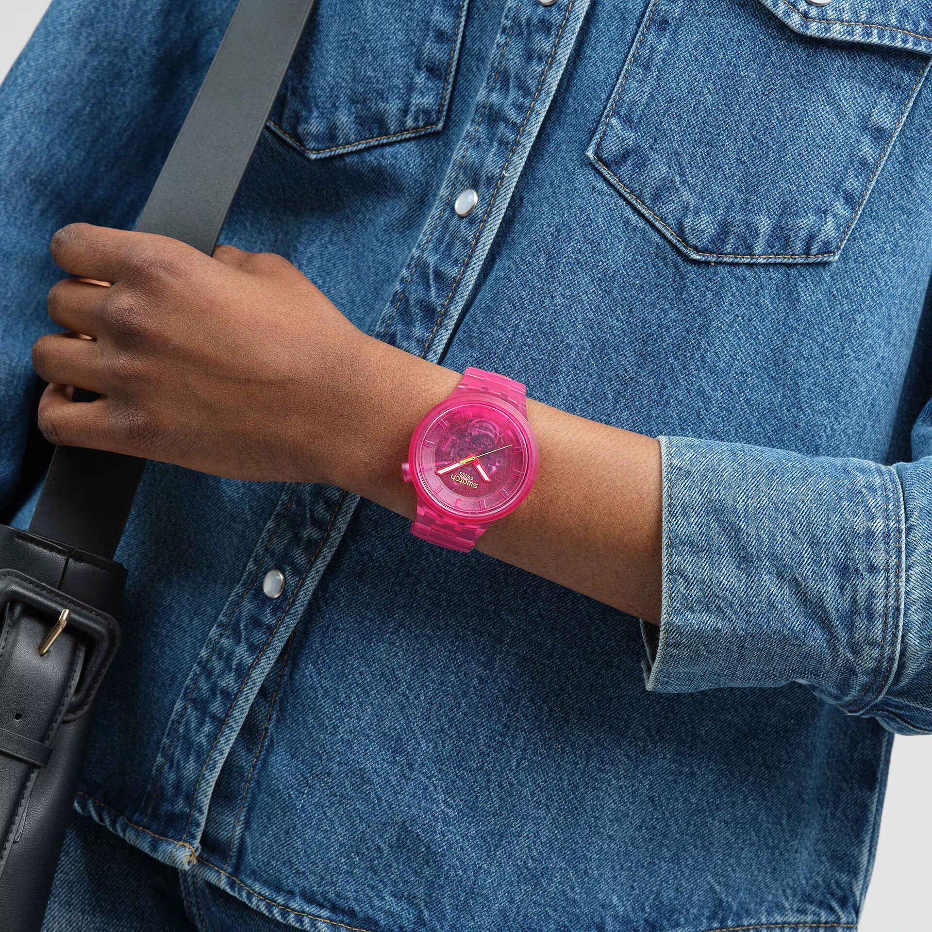 Orologio PINK JOY Swatch