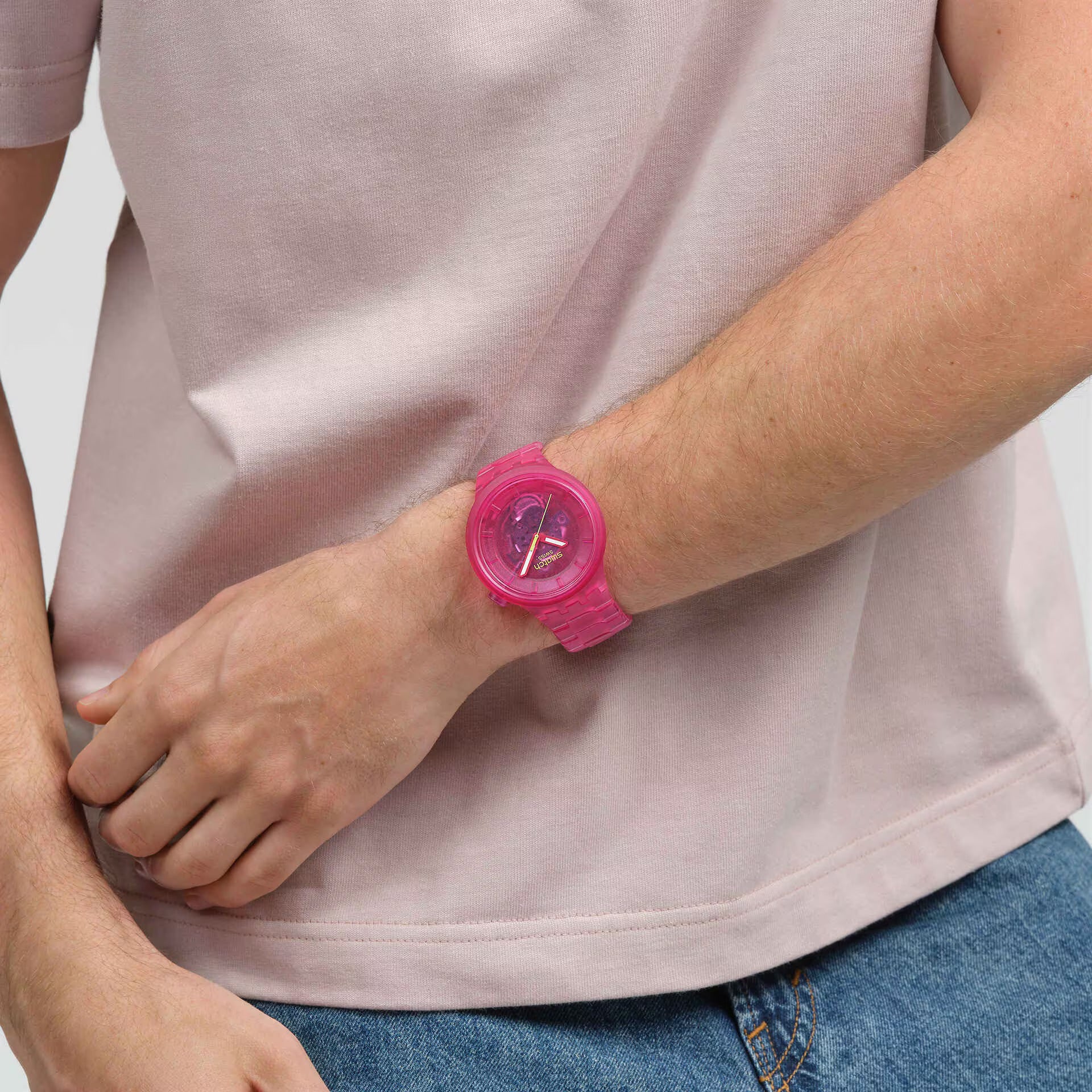 Orologio PINK JOY Swatch