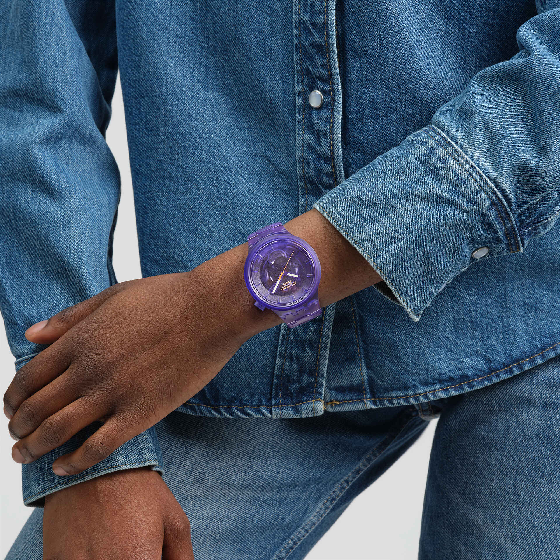 Orologio PURPLE JOY Swatch