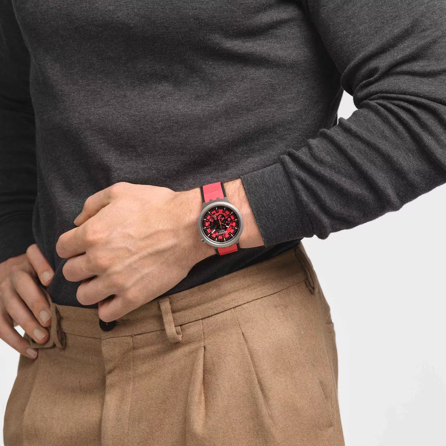 Orologio RED JUICY Swatch