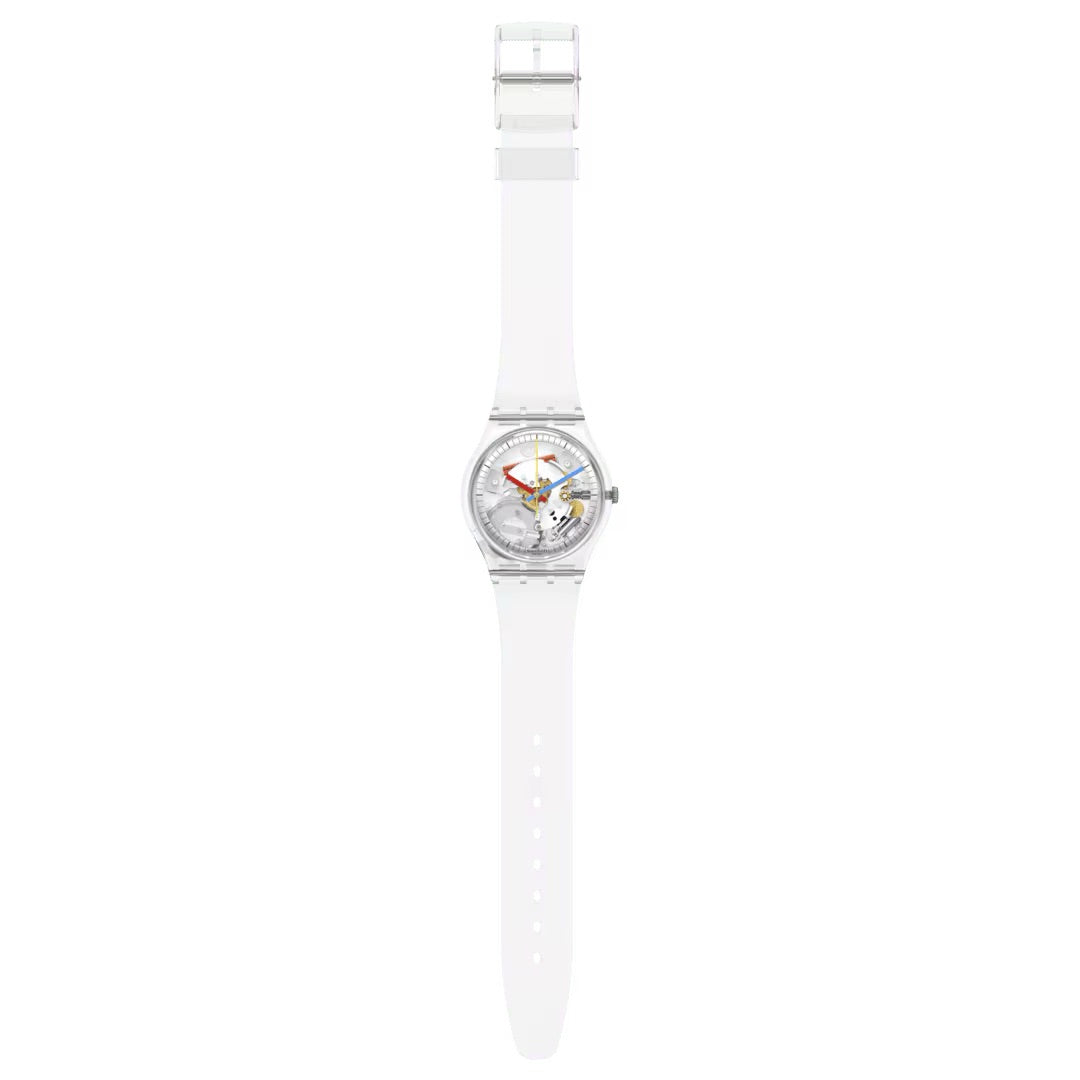 Orologio CLEARLY GENT Swatch