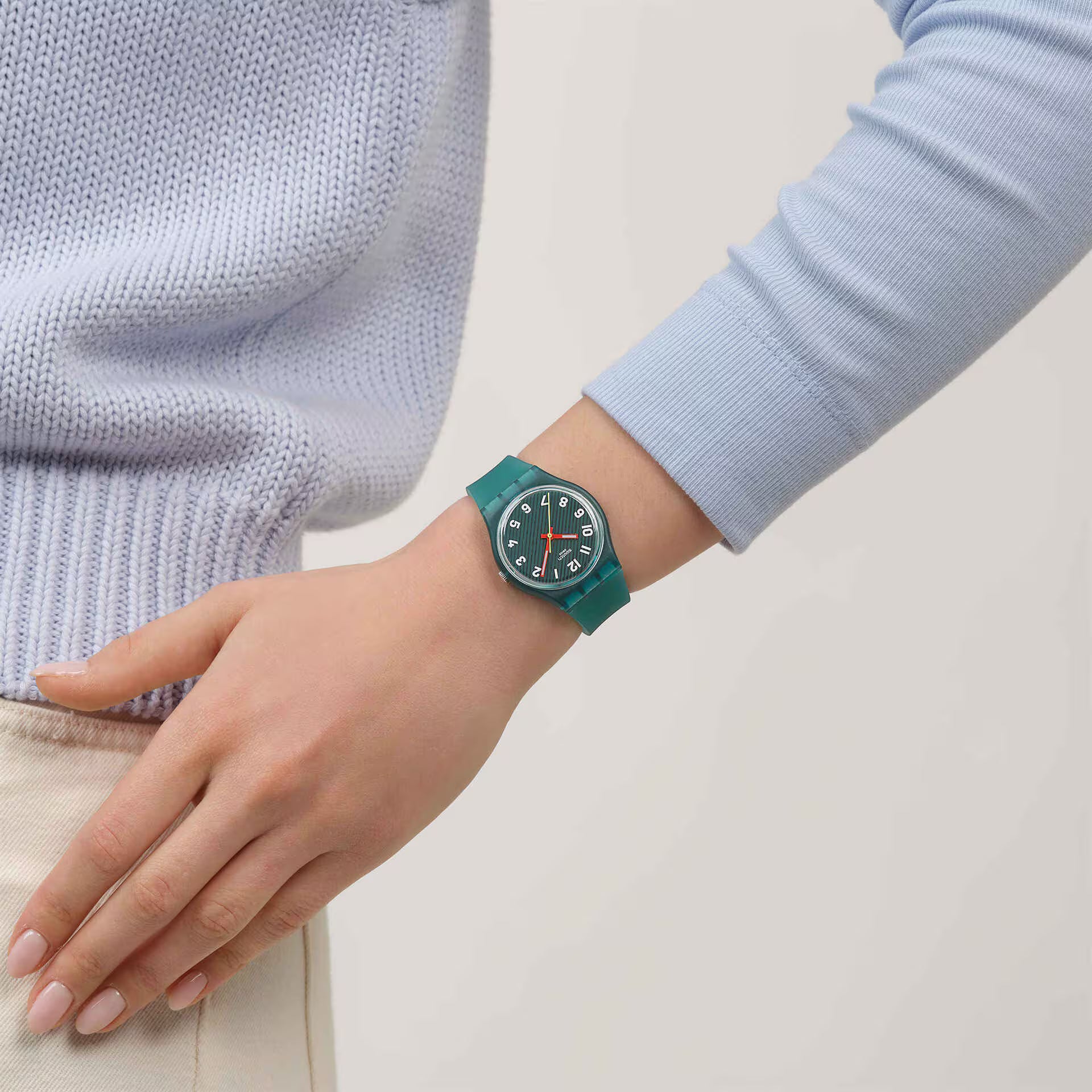 Orologio WAVELENGTHS OF MOSS Swatch