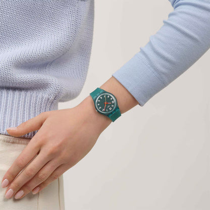 Orologio WAVELENGTHS OF MOSS Swatch