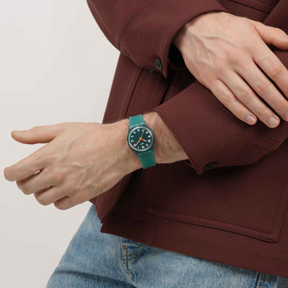Orologio WAVELENGTHS OF MOSS Swatch