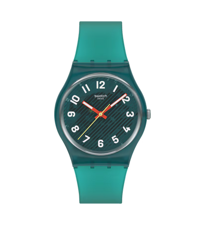 Orologio WAVELENGTHS OF MOSS Swatch