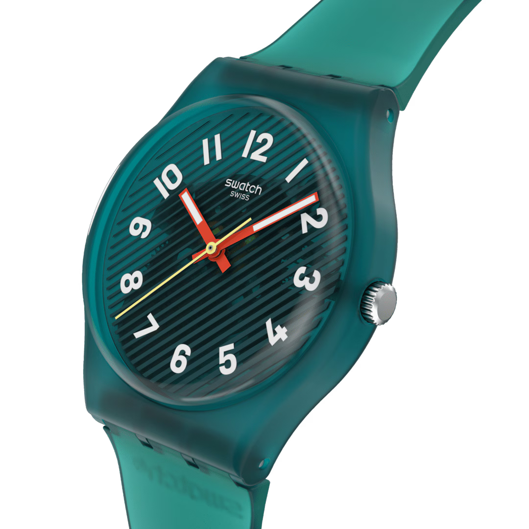 Orologio WAVELENGTHS OF MOSS Swatch