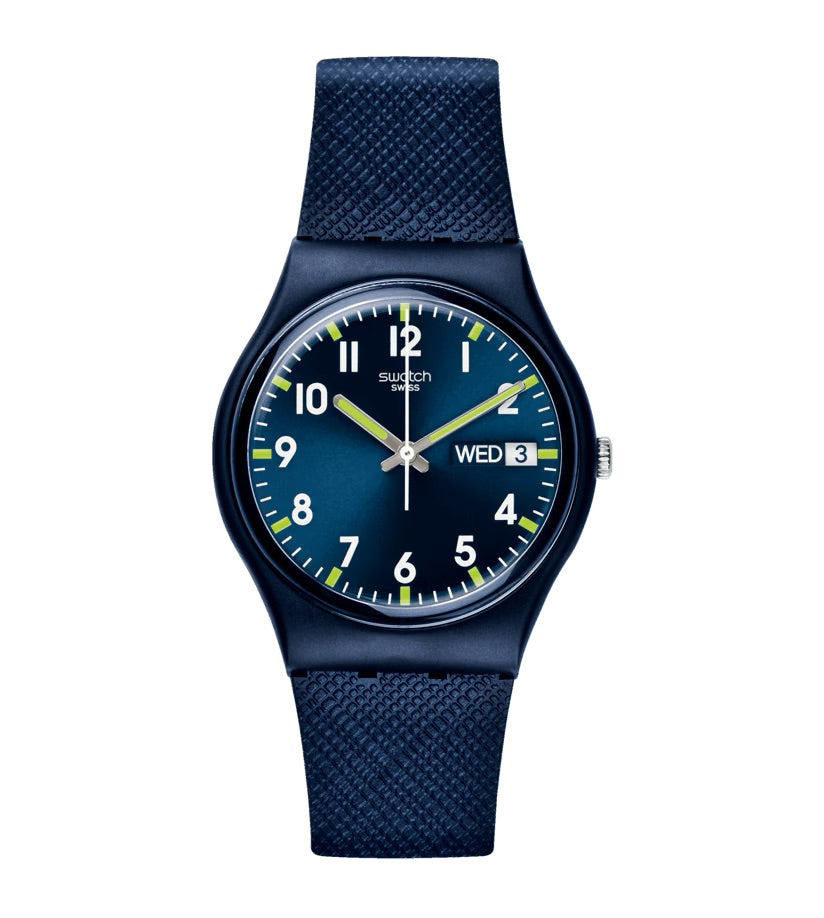 Orologio SIR BLUE  Swatch