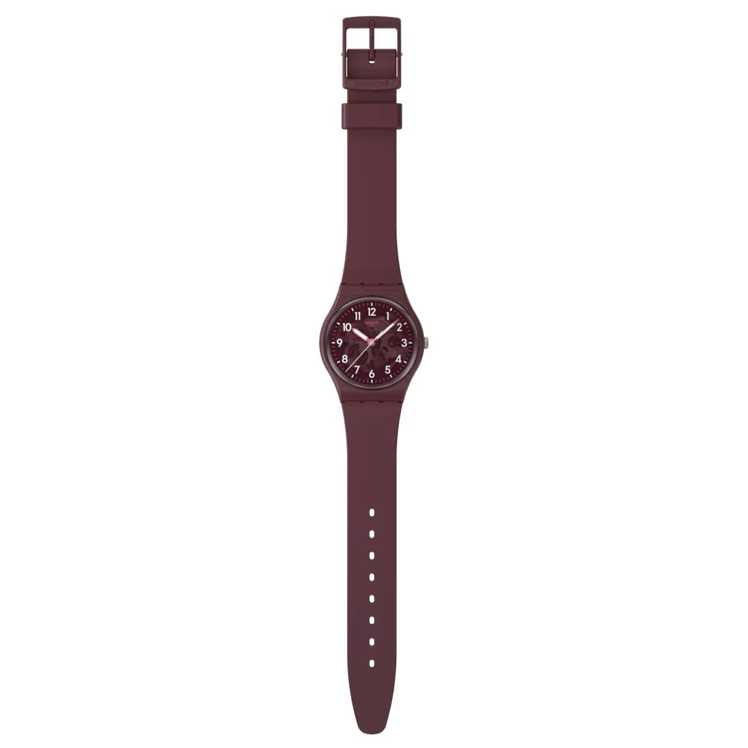 Orologio THRU THE CROWN GLASS Swatch