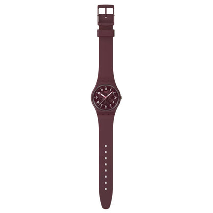 Orologio THRU THE CROWN GLASS Swatch