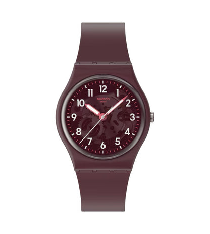 Orologio THRU THE CROWN GLASS Swatch