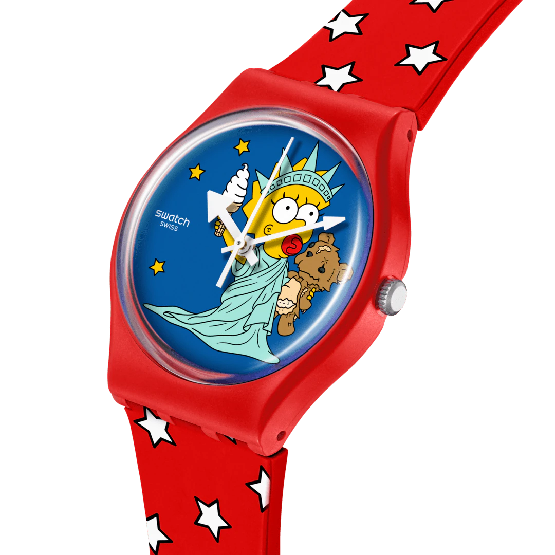 Orologio LITTLE LADY LIBERTY Swatch