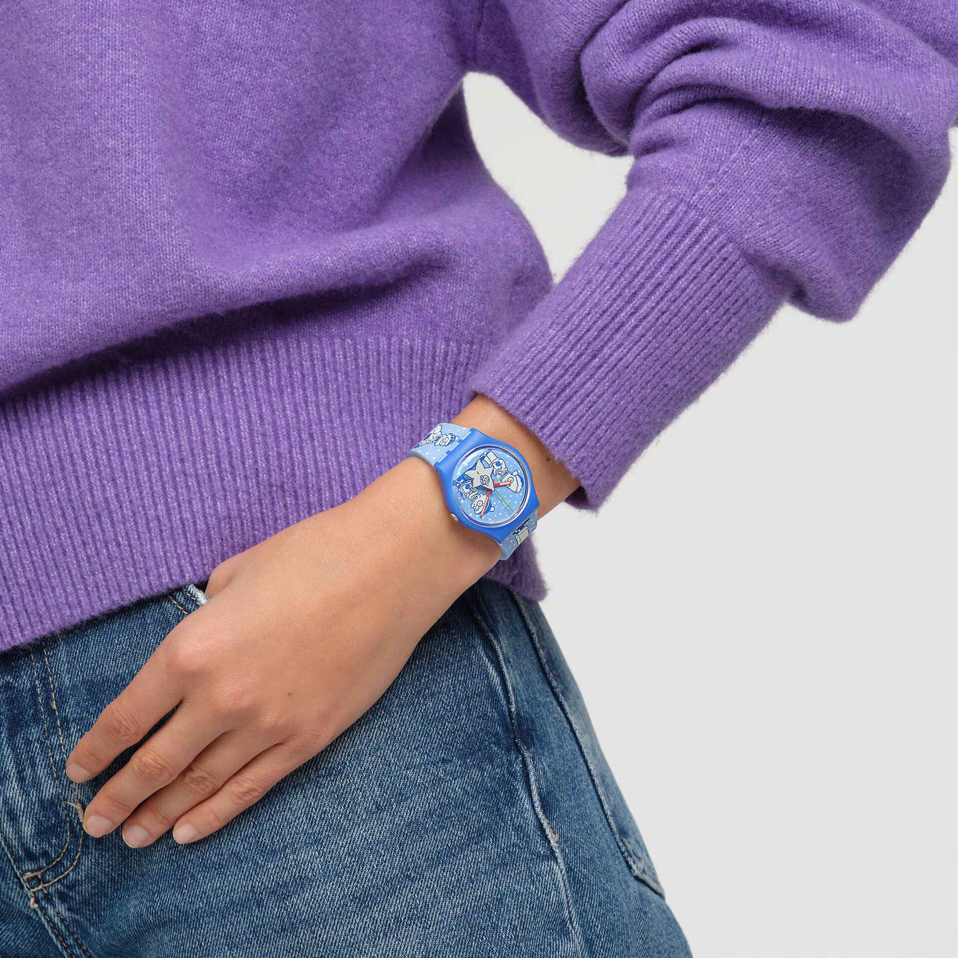 Orologio SWATCH TIDINGS OF JOY