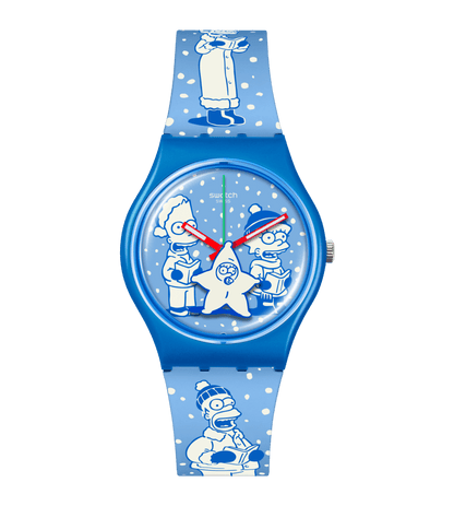 Orologio SWATCH TIDINGS OF JOY