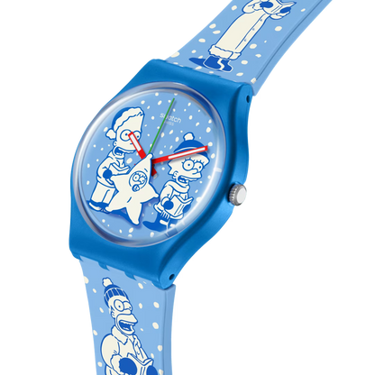 Orologio SWATCH TIDINGS OF JOY