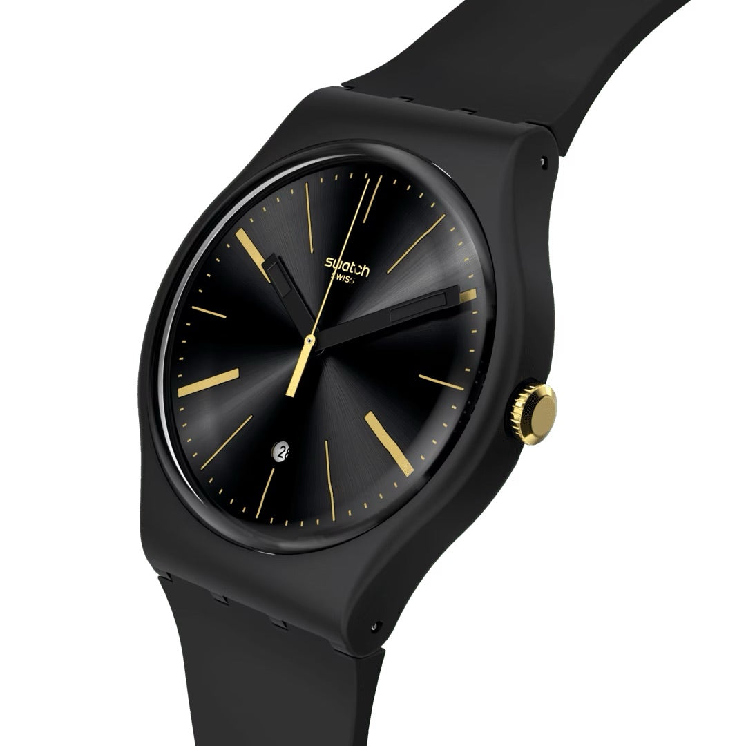 Orologio A DASH OF YELLOW Swatch