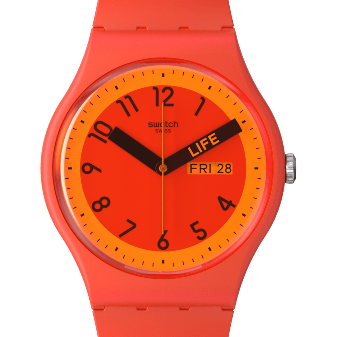 Orologio PROUDLY RED Swatch