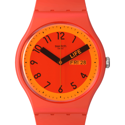 Orologio PROUDLY RED Swatch