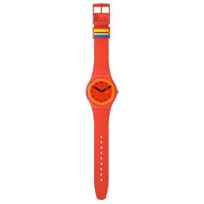 Orologio PROUDLY RED Swatch