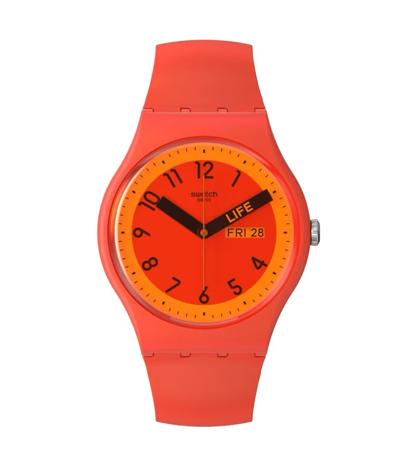 Orologio PROUDLY RED Swatch