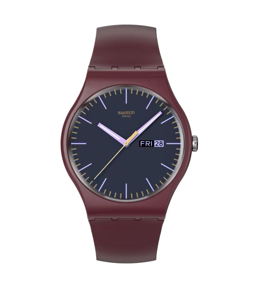 Orologio BURGUNDY BERRY Swatch