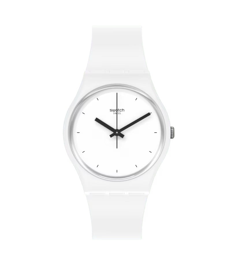 Orologio THINK TIME WHITE Swatch
