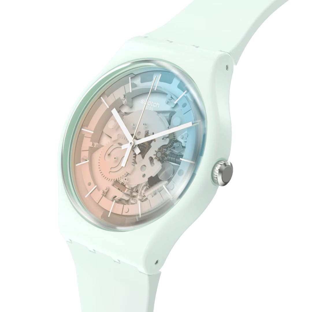 Orologio FLEETINGLY ICEBLUE Swatch