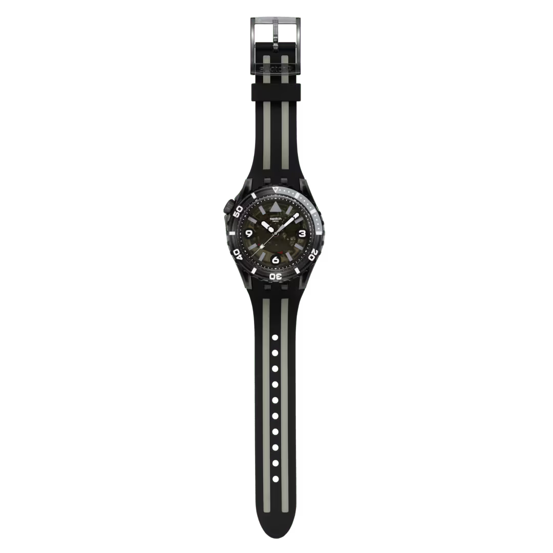 Orologio SWATCH Scuba BLACK SEA NETTLE