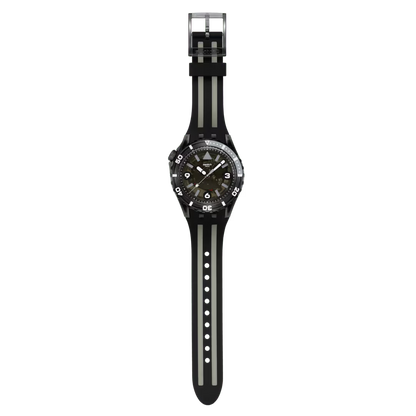 Orologio SWATCH Scuba BLACK SEA NETTLE