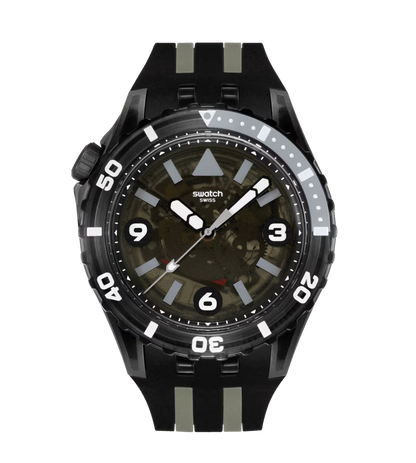 Orologio SWATCH Scuba BLACK SEA NETTLE