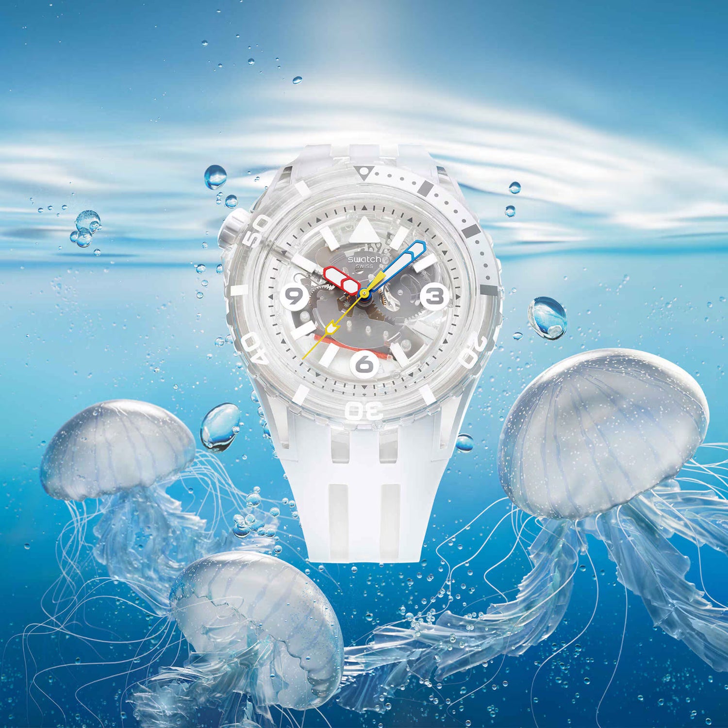 Orologio SWATCH Scuba AURELIA AURITA