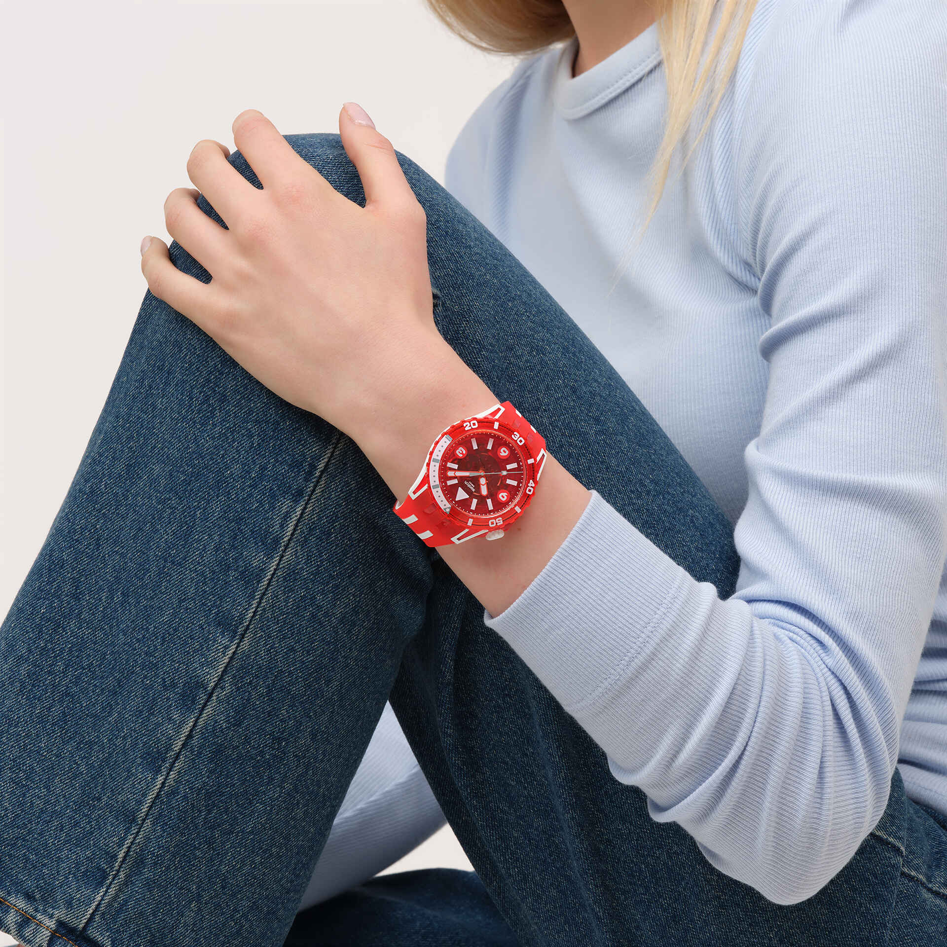 Orologio SWATCH Scuba LION&