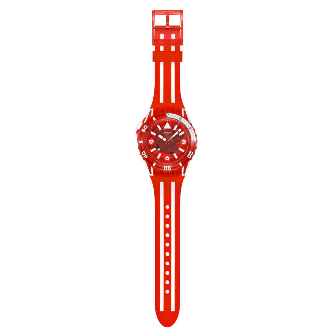 Orologio SWATCH Scuba LION&
