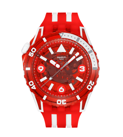 Orologio SWATCH Scuba LION&