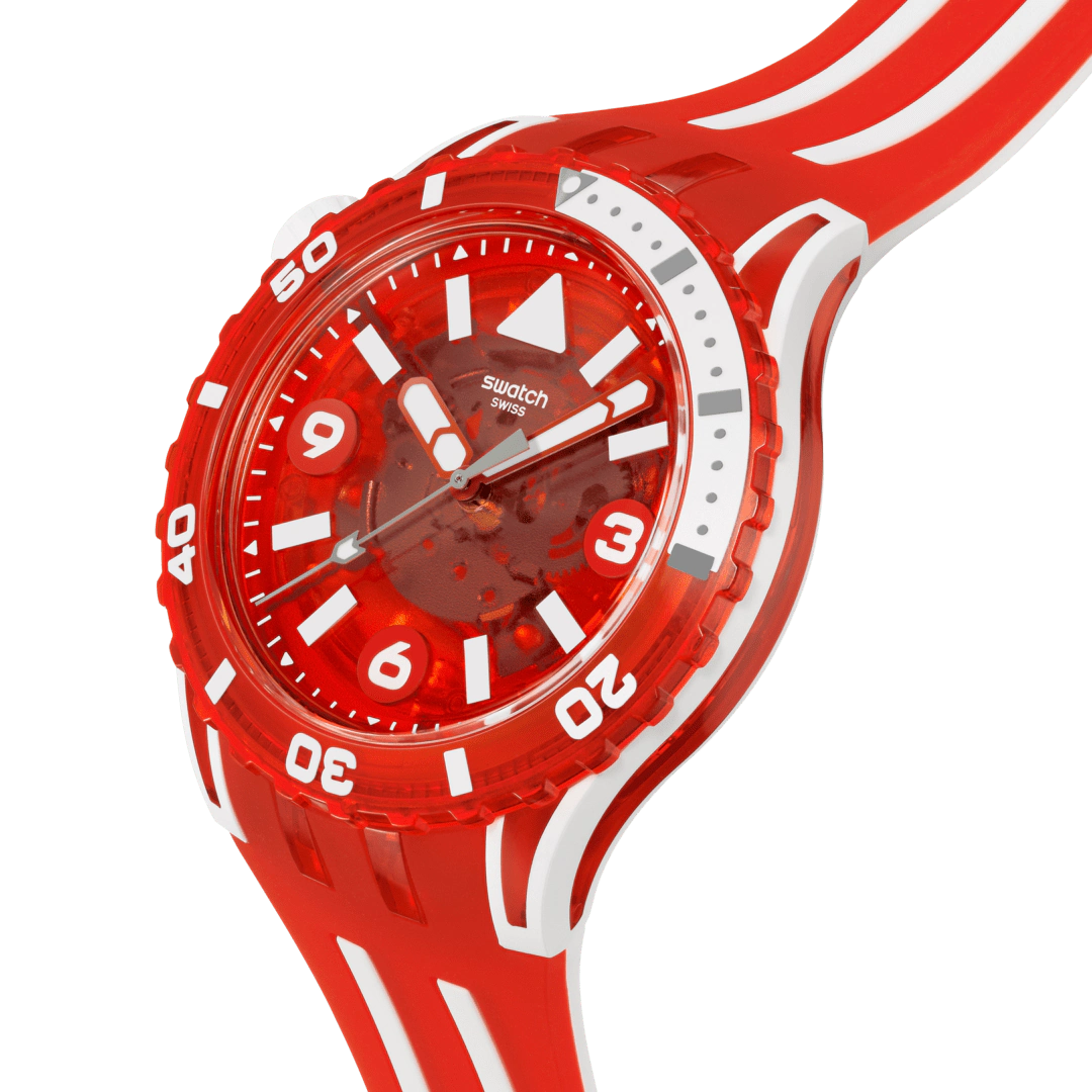 Orologio SWATCH Scuba LION&