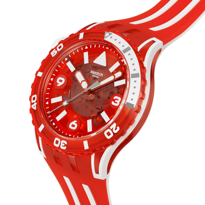 Orologio SWATCH Scuba LION&
