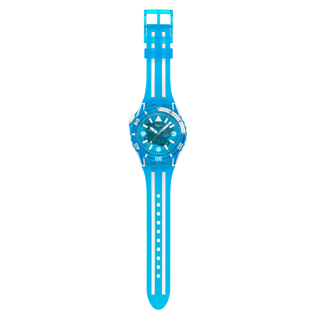 Orologio SWATCH Scuba BLUE FIRE