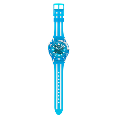 Orologio SWATCH Scuba BLUE FIRE
