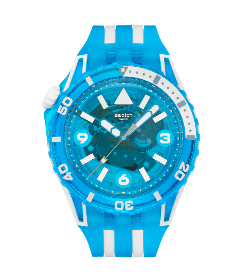 Orologio SWATCH Scuba BLUE FIRE