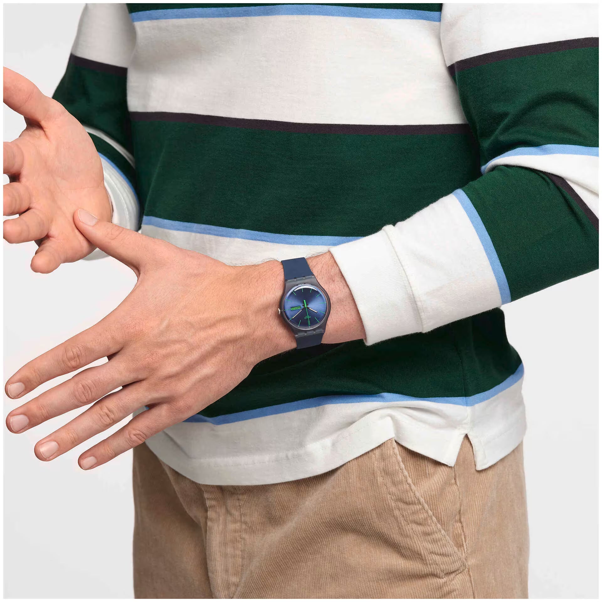Orologio SWATCH BLUE REBEL