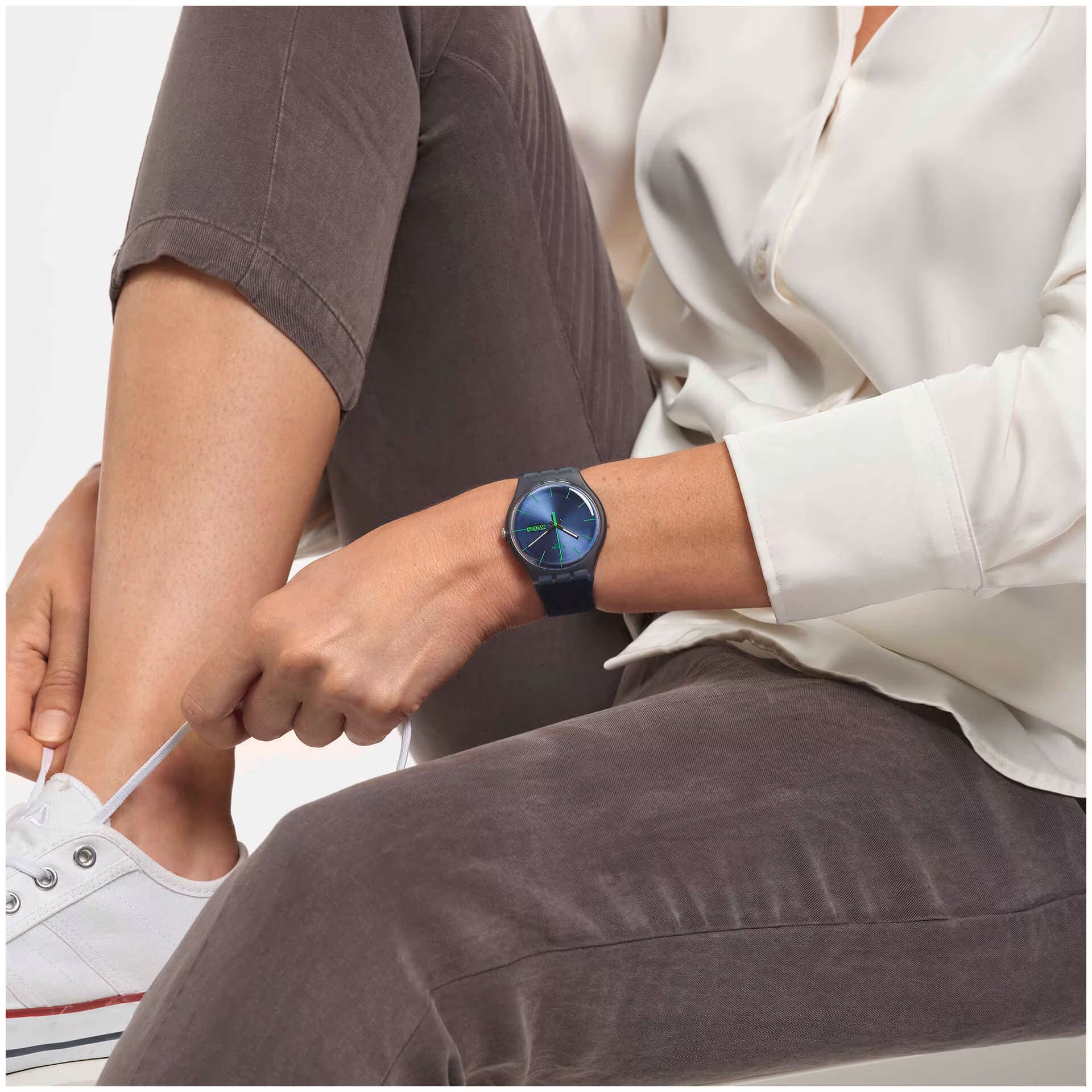 Orologio SWATCH BLUE REBEL