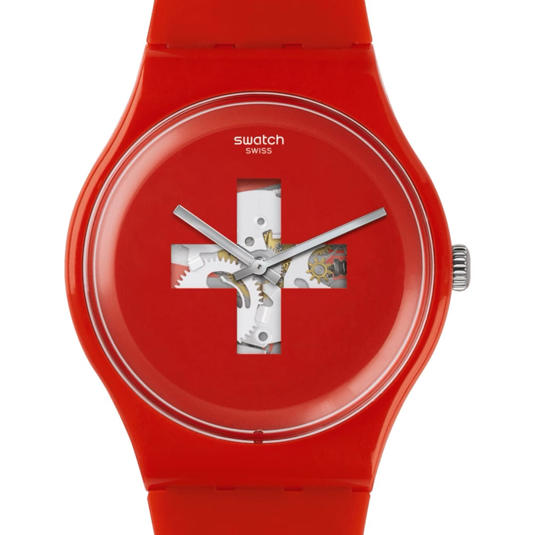Orologio SWISS AROUND THE CLOCK Swatch