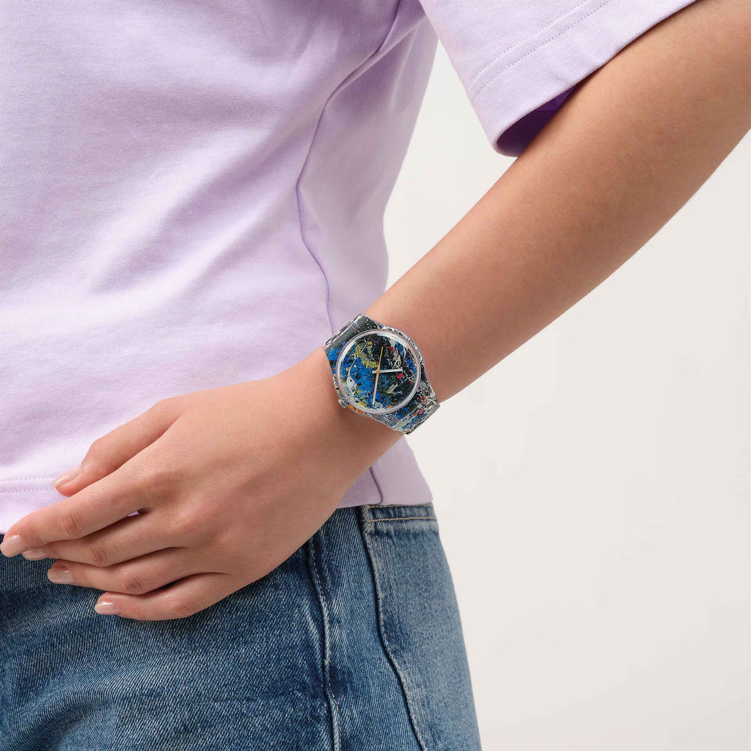 Orologio SWATCH POLLOCK&