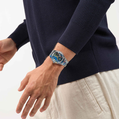 Orologio SWATCH POLLOCK&