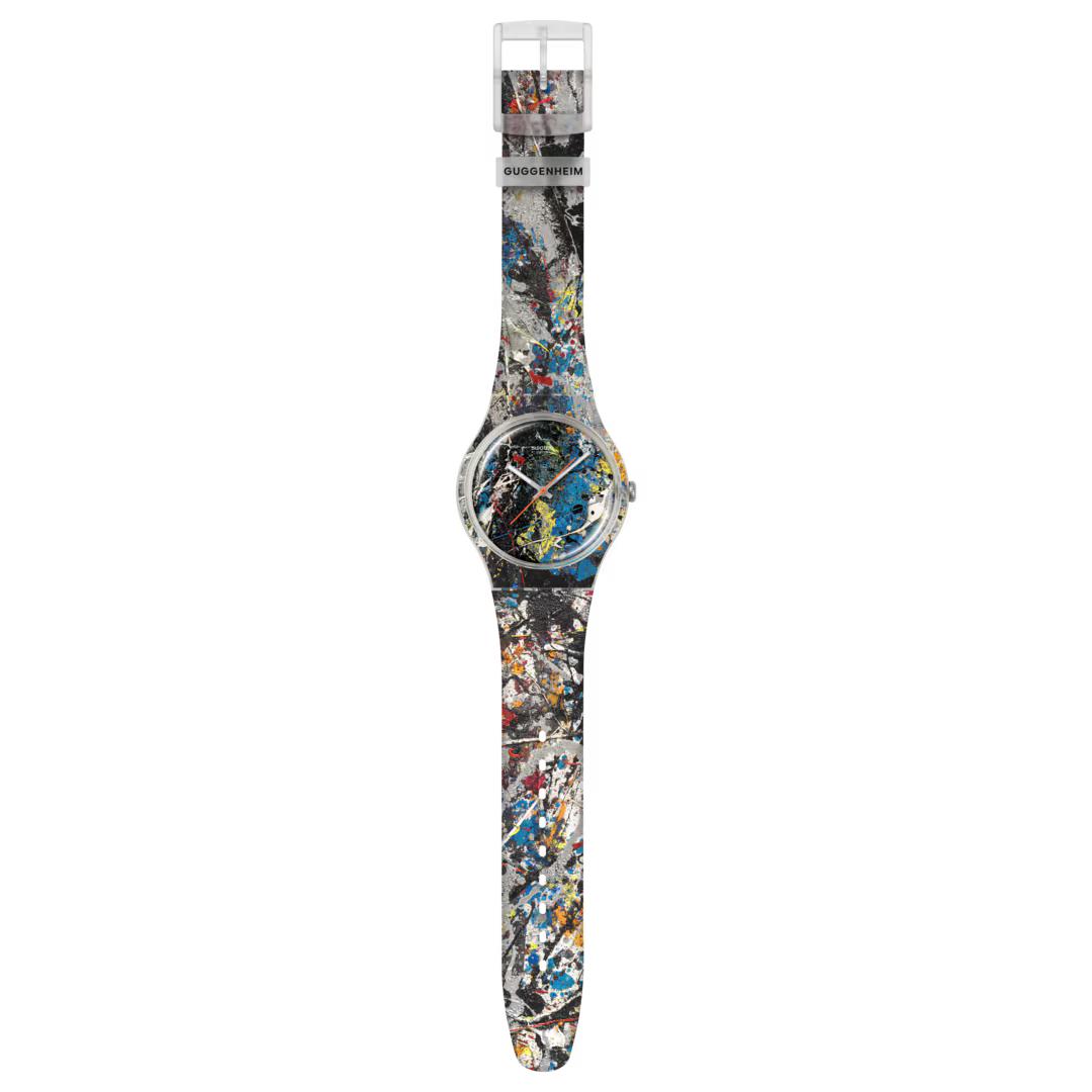 Orologio SWATCH POLLOCK&