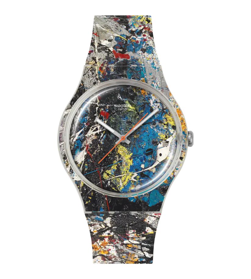 Orologio SWATCH POLLOCK&