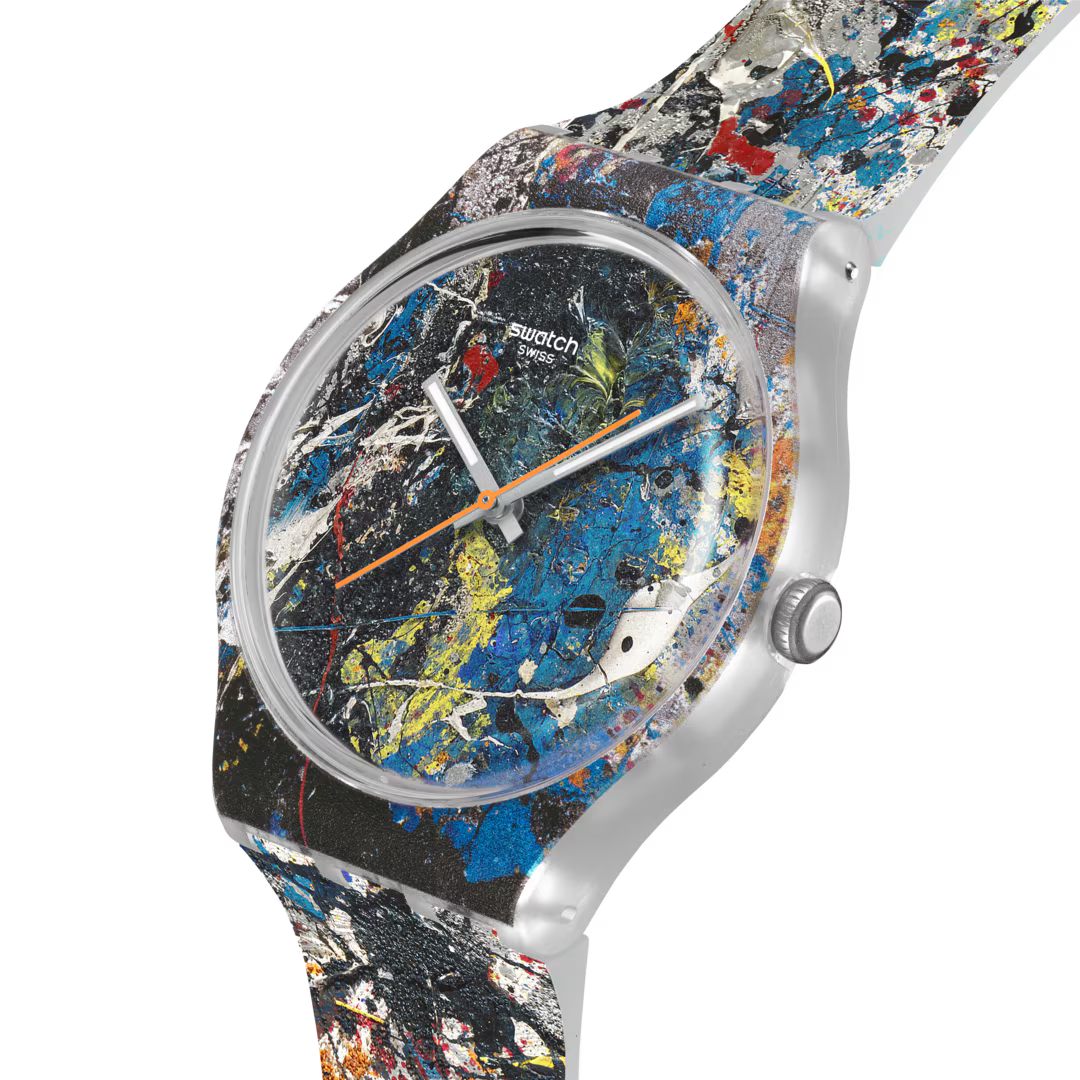 Orologio SWATCH POLLOCK&
