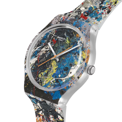 Orologio SWATCH POLLOCK&