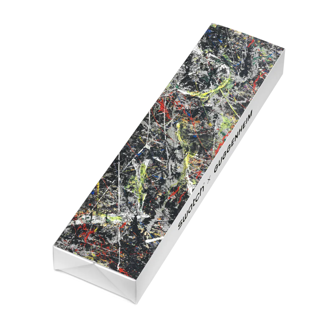 Orologio SWATCH POLLOCK&